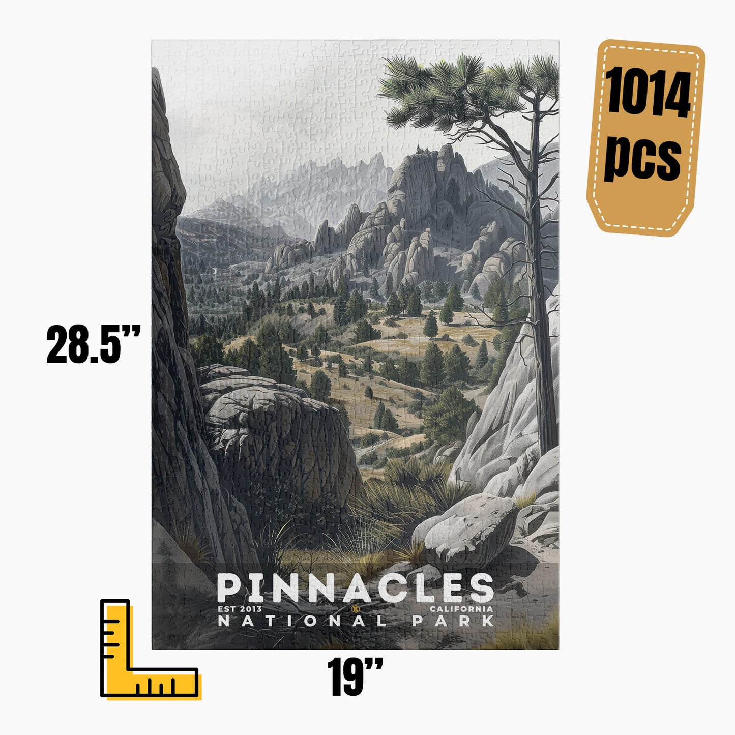 Pinnacles National Park Puzzle | S17