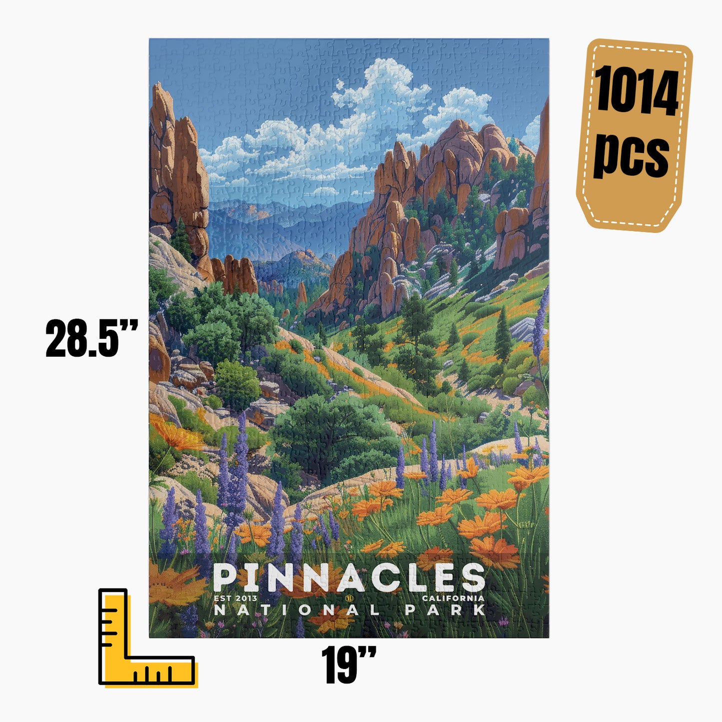 Pinnacles National Park Puzzle | S18