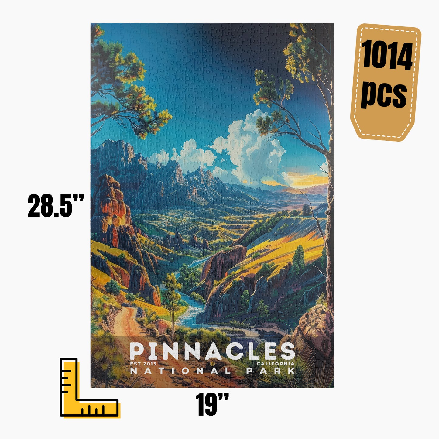Pinnacles National Park Puzzle | S16