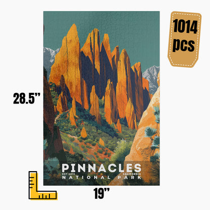 Pinnacles National Park Puzzle | S20