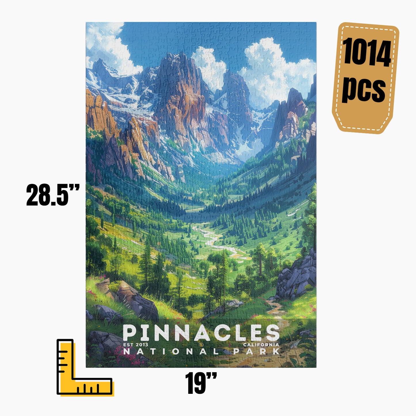 Pinnacles National Park Puzzle | S13