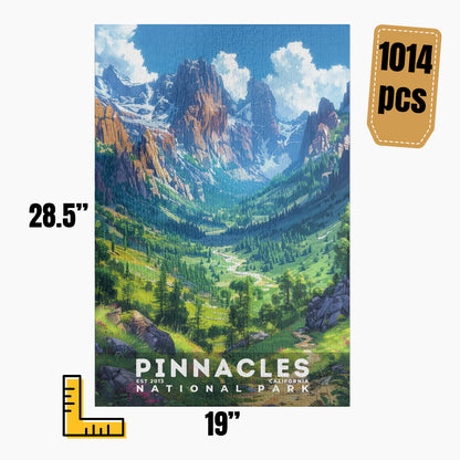 Pinnacles National Park Puzzle | S13