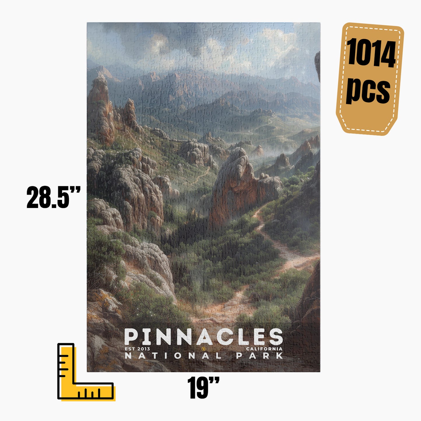 Pinnacles National Park Puzzle | S12