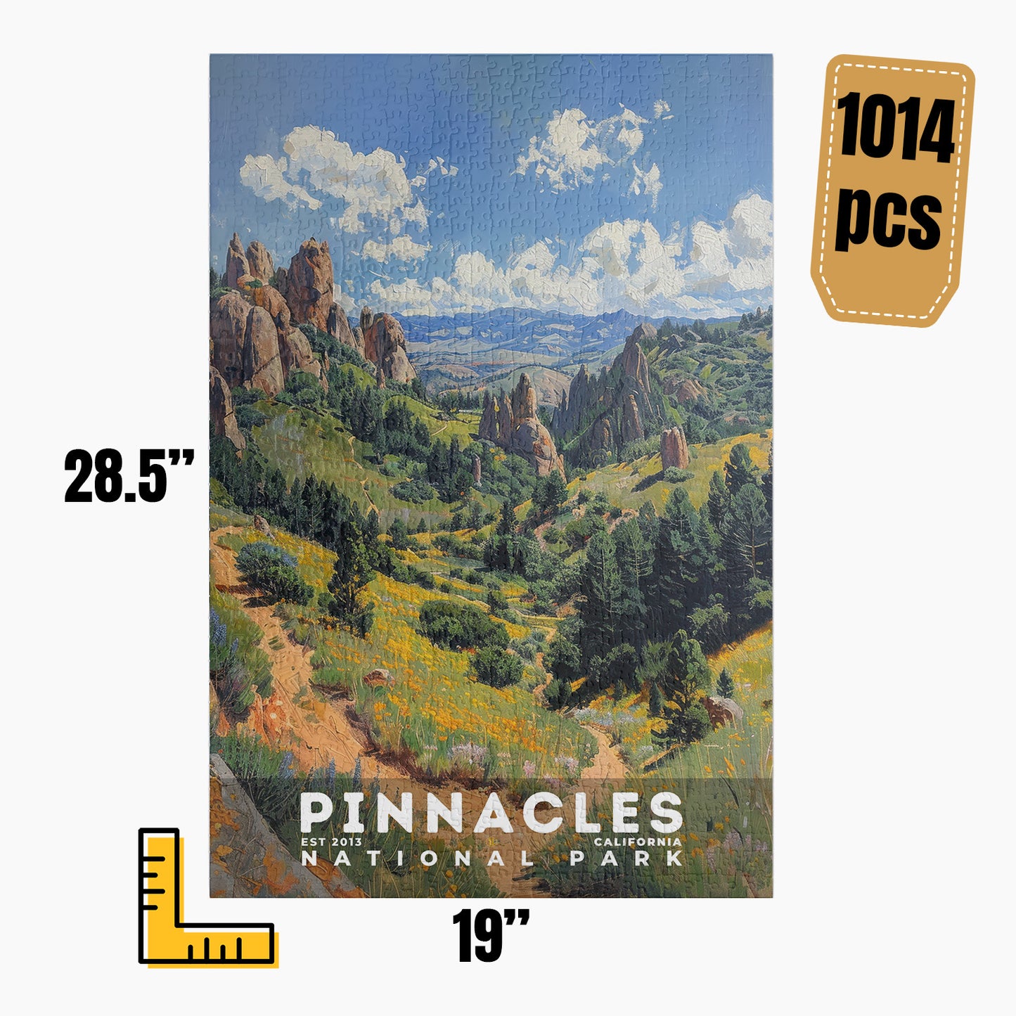 Pinnacles National Park Puzzle | S14