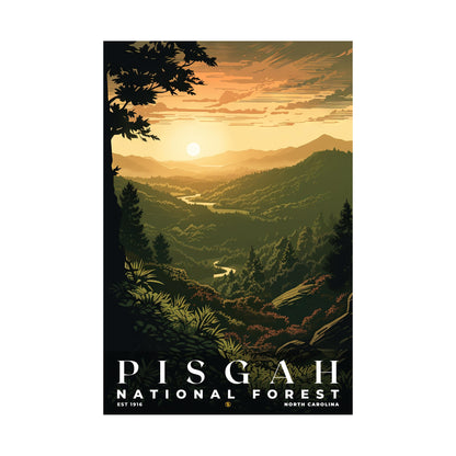 Pisgah National Forest Poster | S01