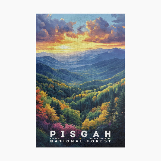 Pisgah National Forest Puzzle | S02