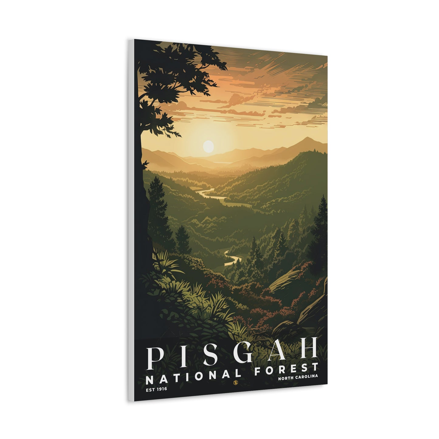 Pisgah National Forest Poster | S01
