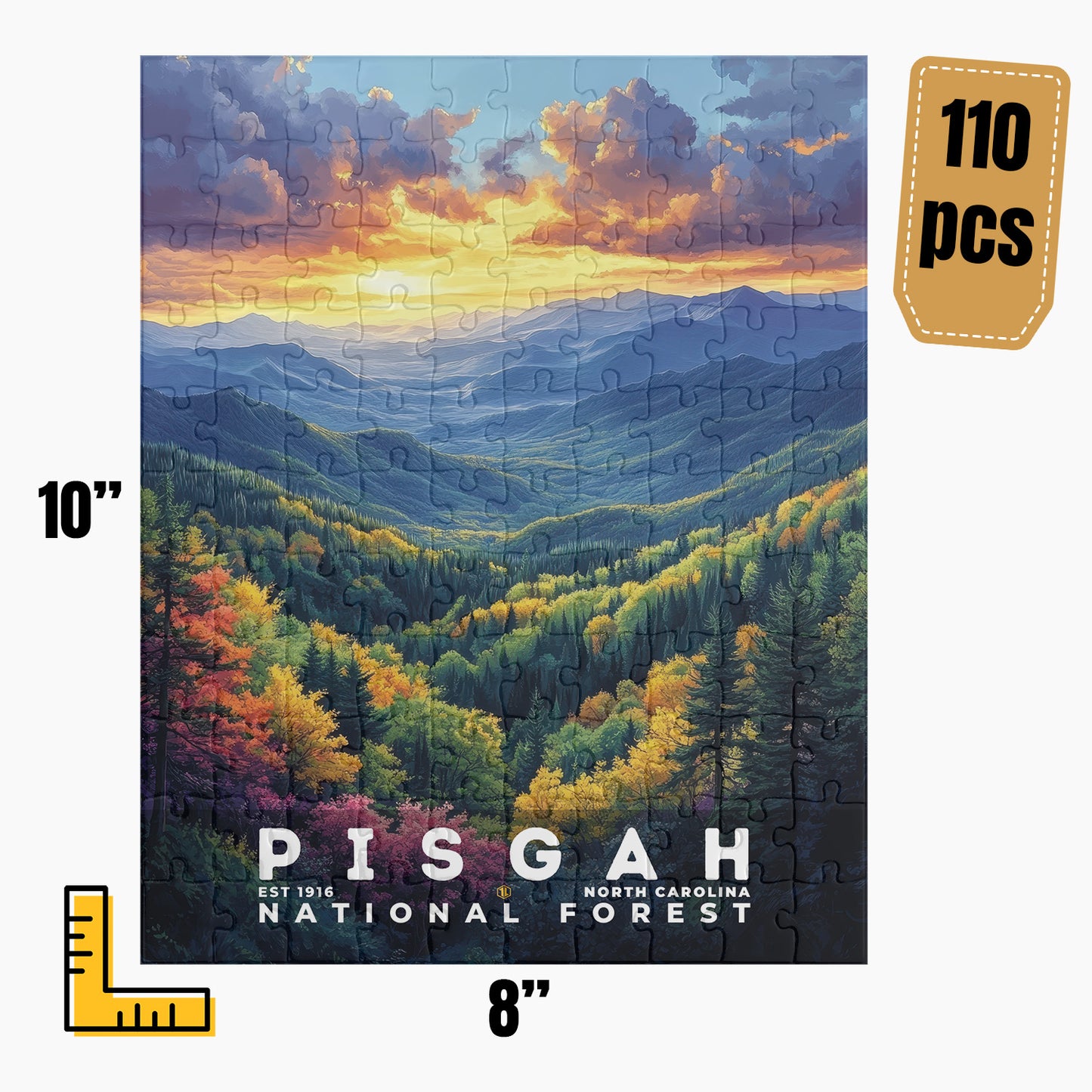 Pisgah National Forest Puzzle | S02
