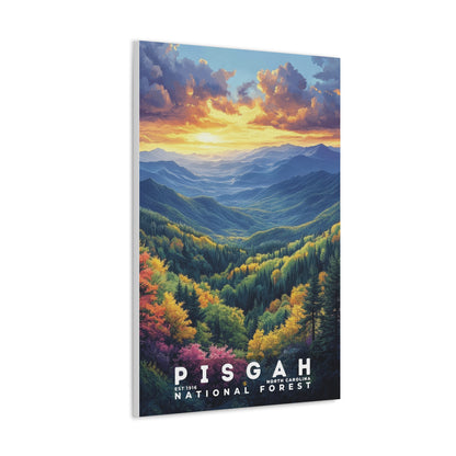 Pisgah National Forest Poster | S02