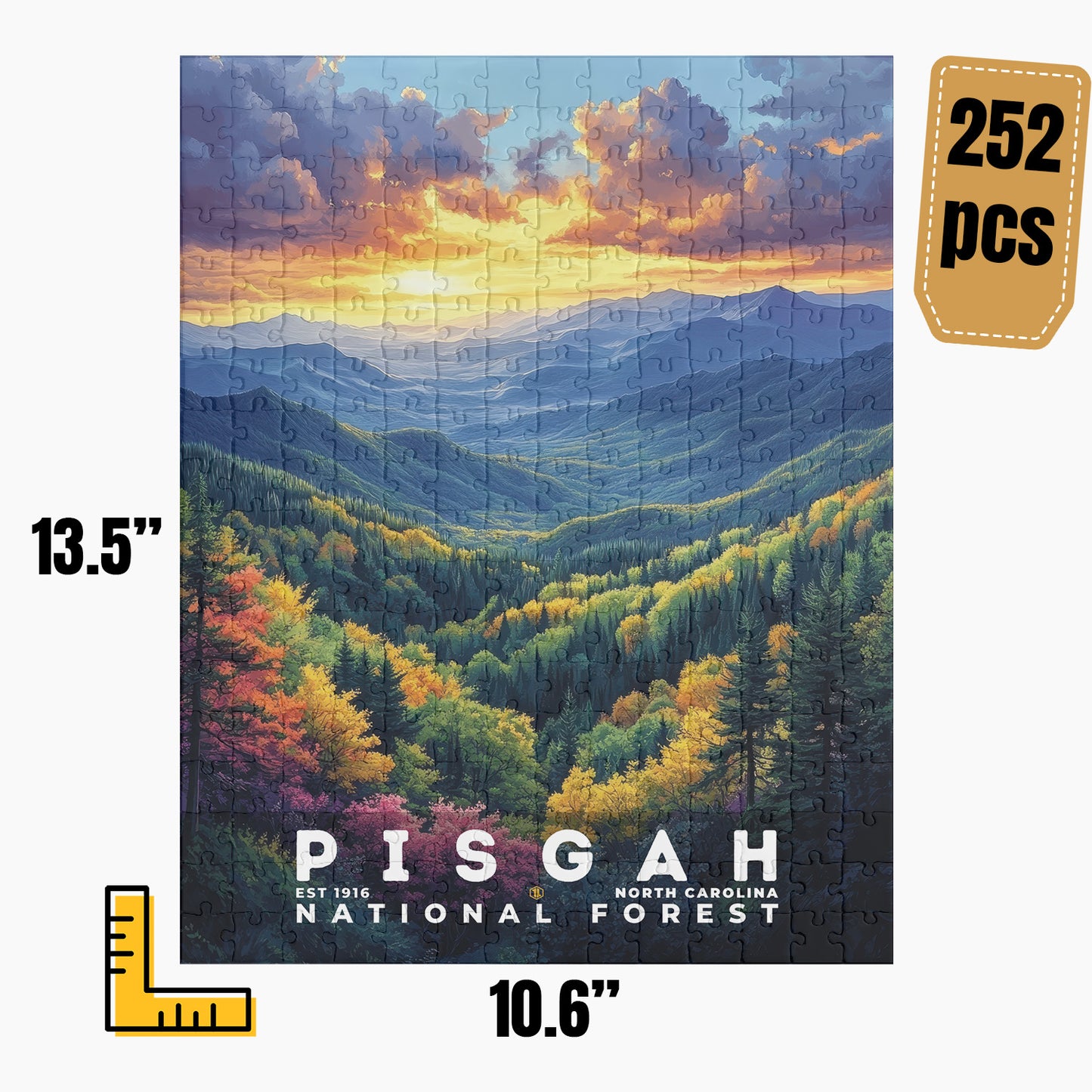 Pisgah National Forest Puzzle | S02