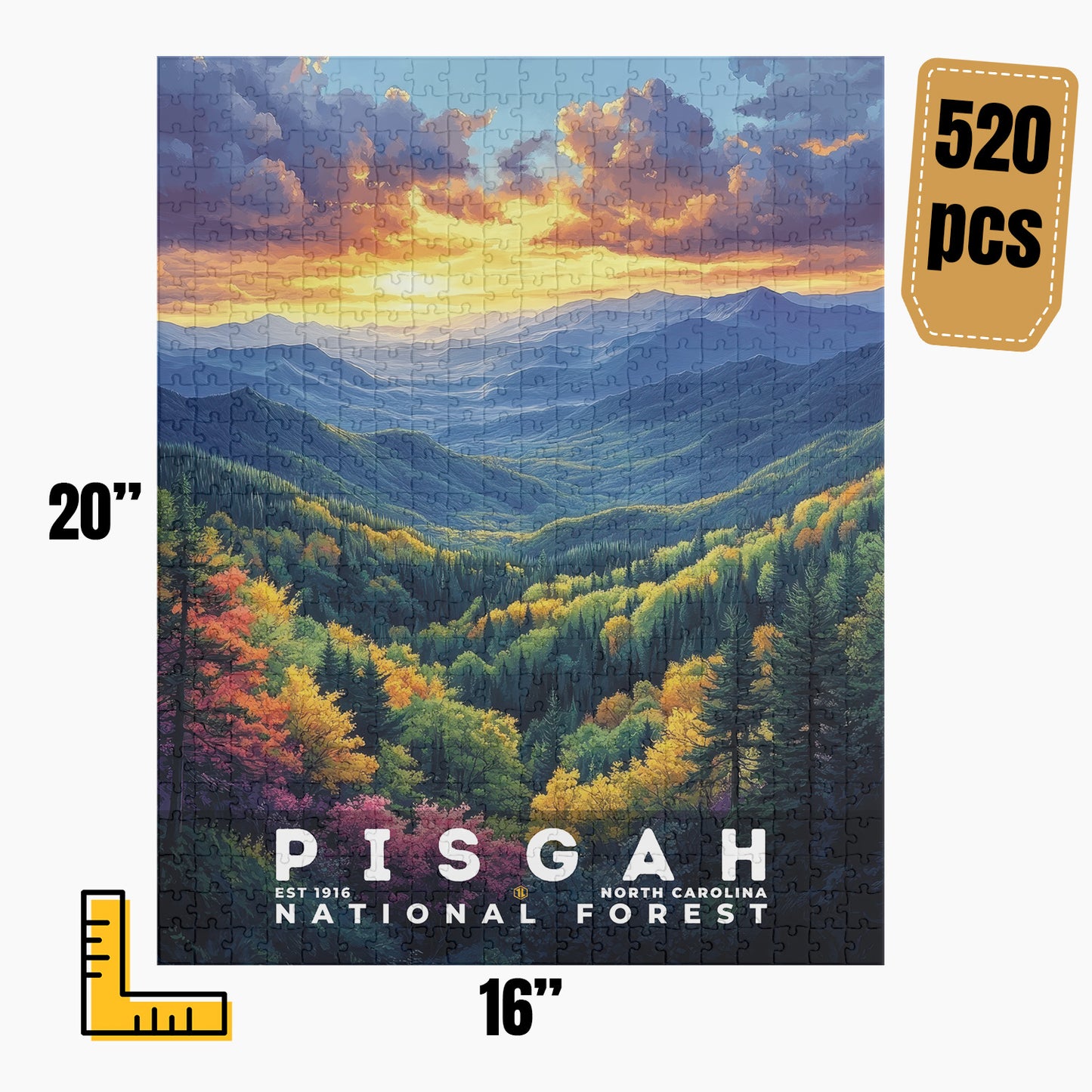 Pisgah National Forest Puzzle | S02