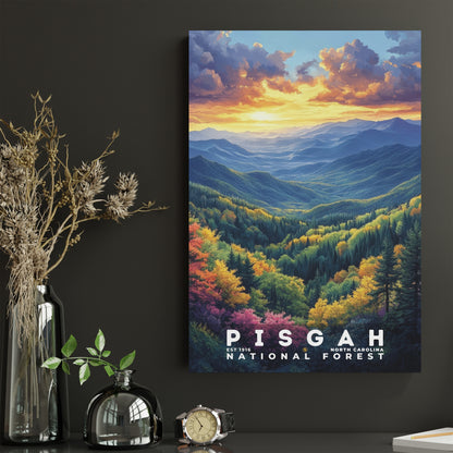 Pisgah National Forest Poster | S02