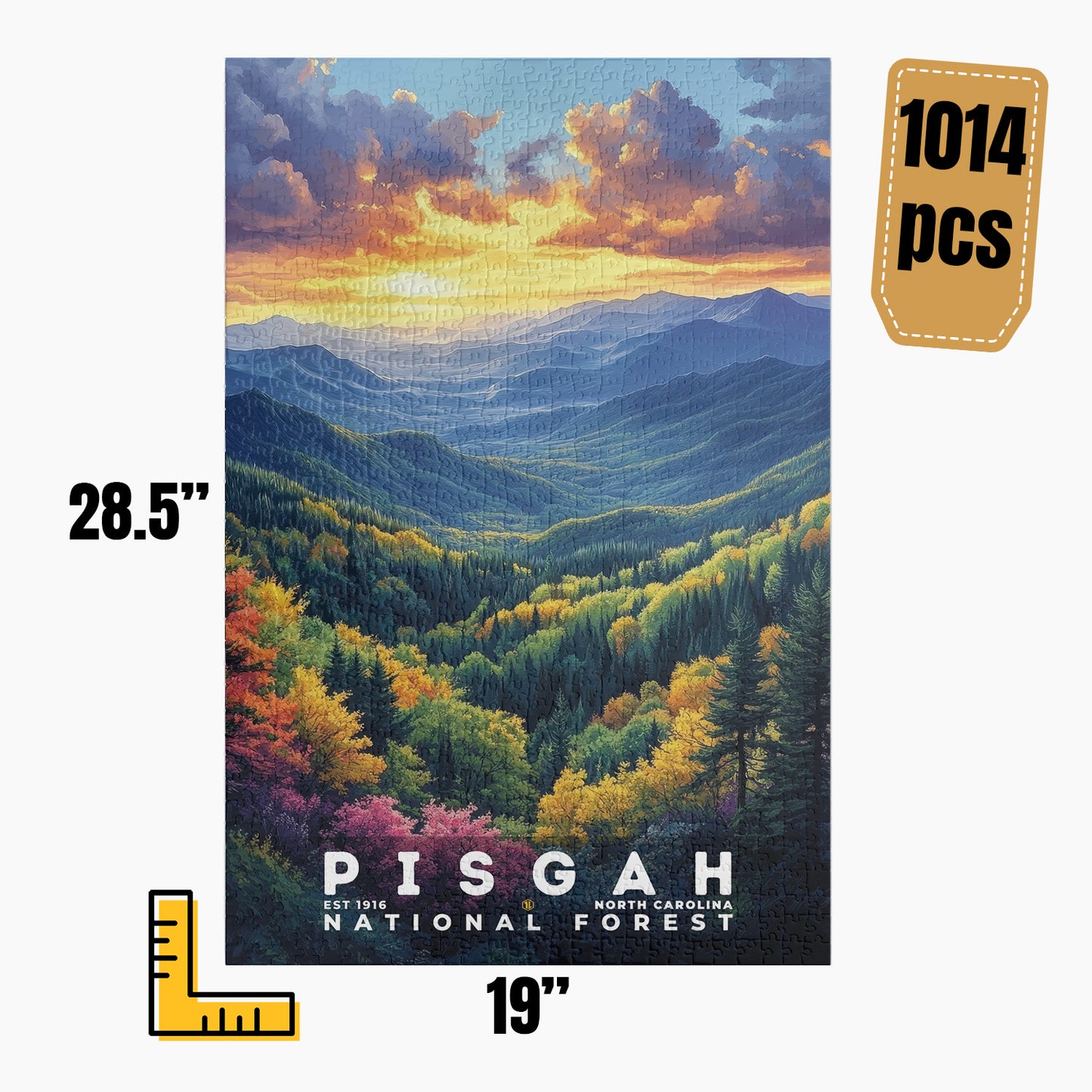 Pisgah National Forest Puzzle | S02