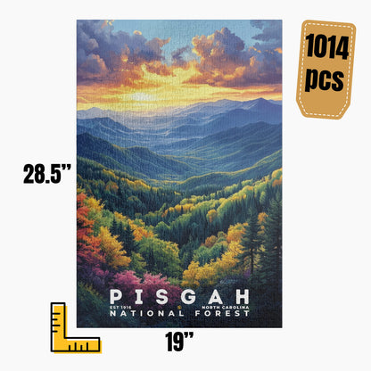 Pisgah National Forest Puzzle | S02