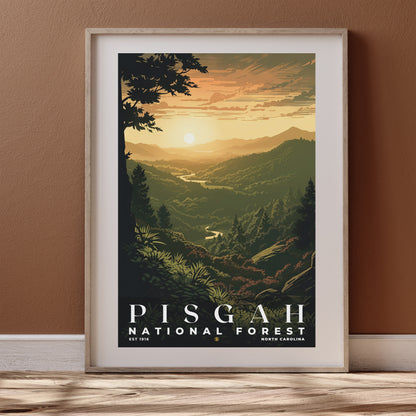 Pisgah National Forest Poster | S01