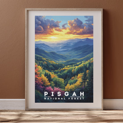 Pisgah National Forest Poster | S02