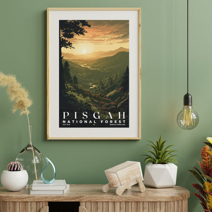 Pisgah National Forest Poster | S01