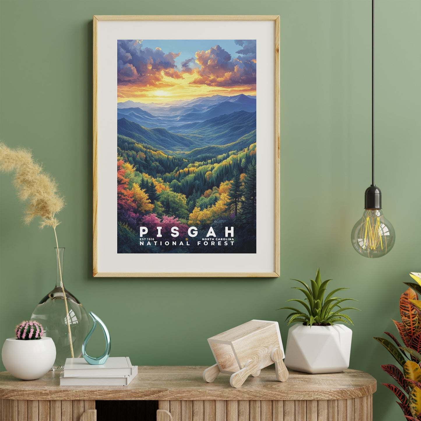Pisgah National Forest Poster | S02