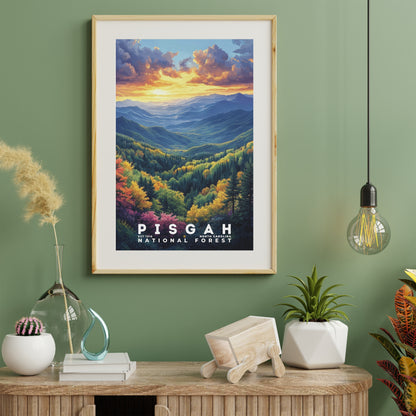Pisgah National Forest Poster | S02
