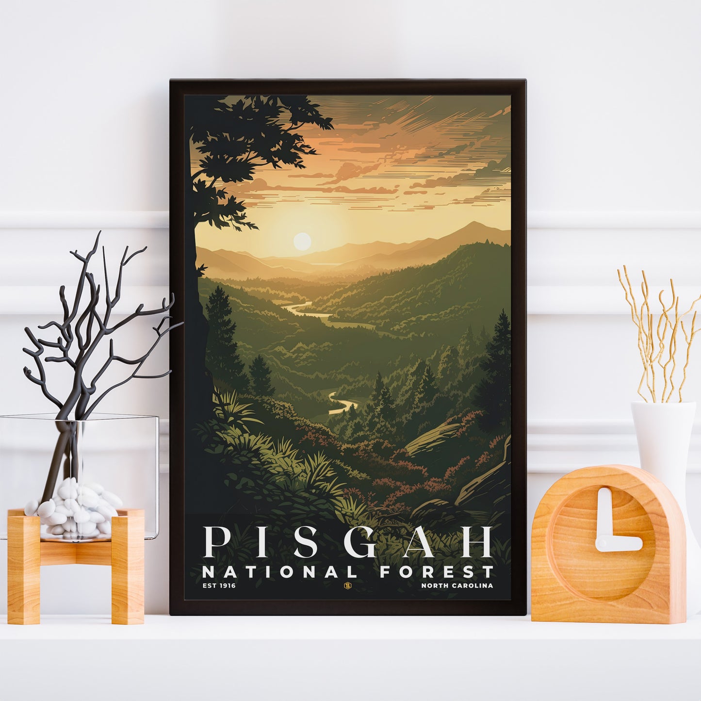 Pisgah National Forest Poster | S01