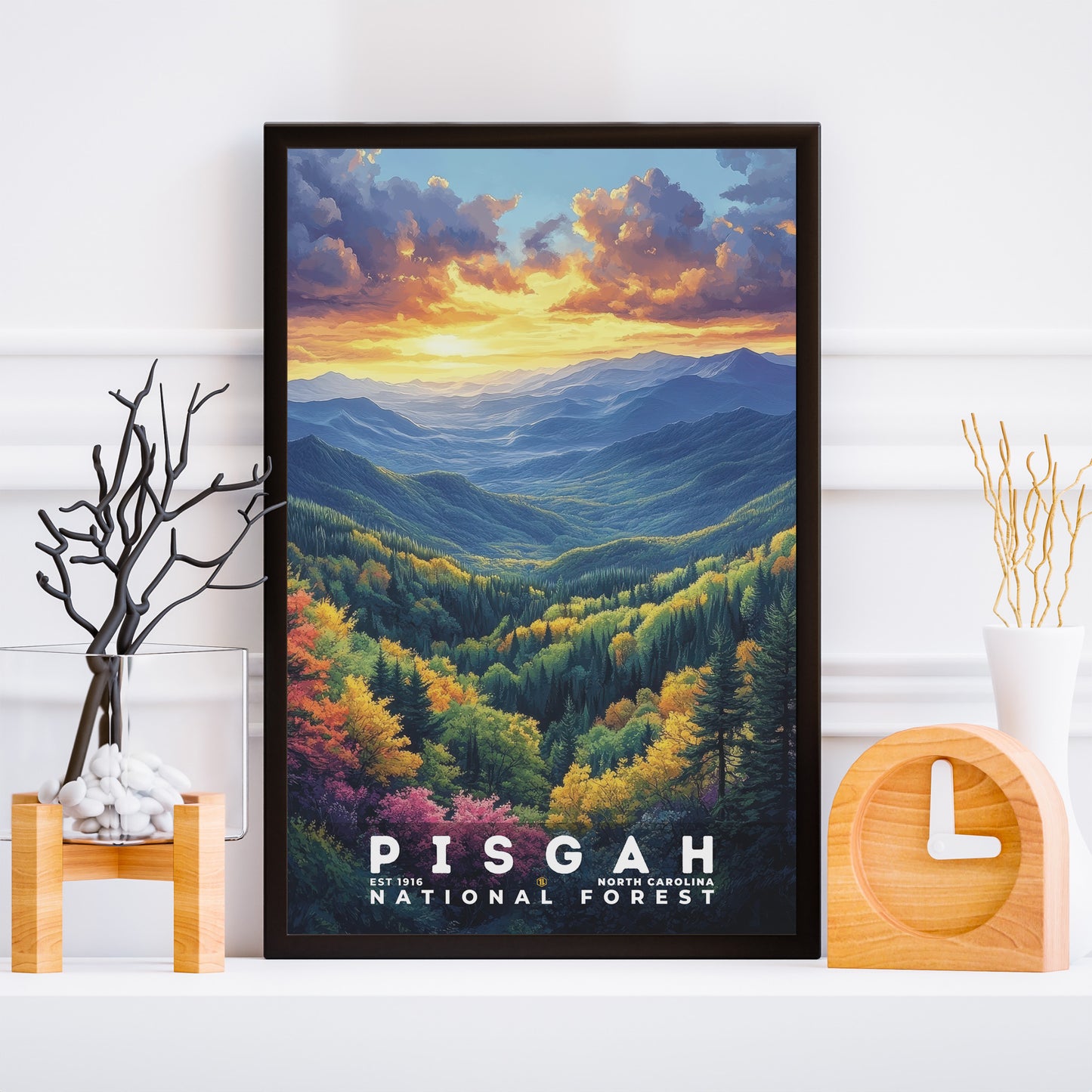 Pisgah National Forest Poster | S02