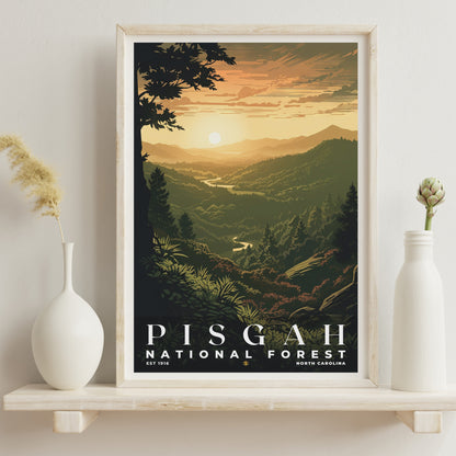Pisgah National Forest Poster | S01