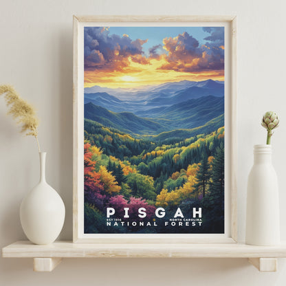 Pisgah National Forest Poster | S02