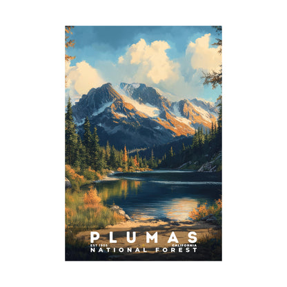 Plumas National Forest Poster | S02