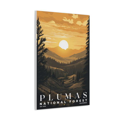 Plumas National Forest Poster | S01
