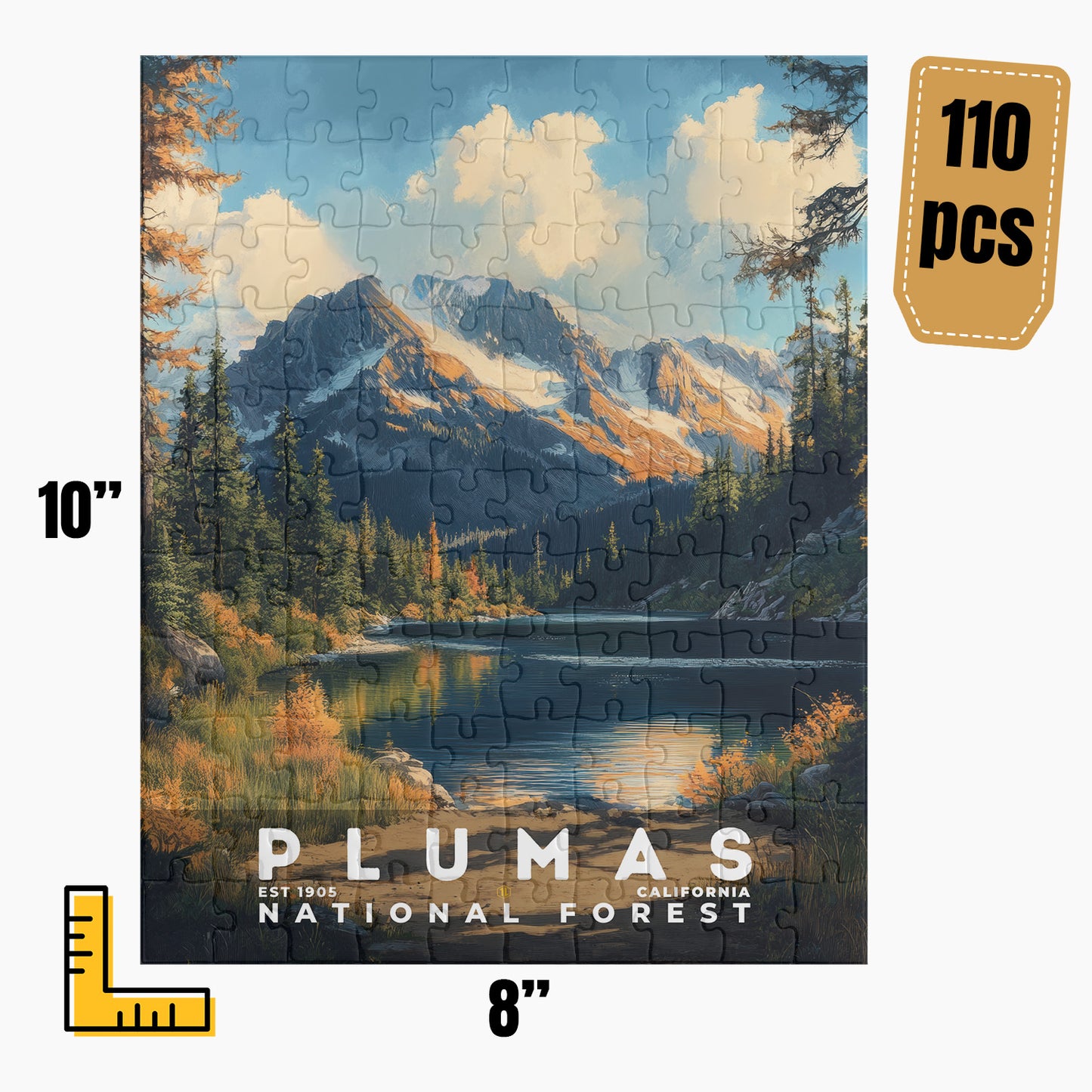Plumas National Forest Puzzle | S02