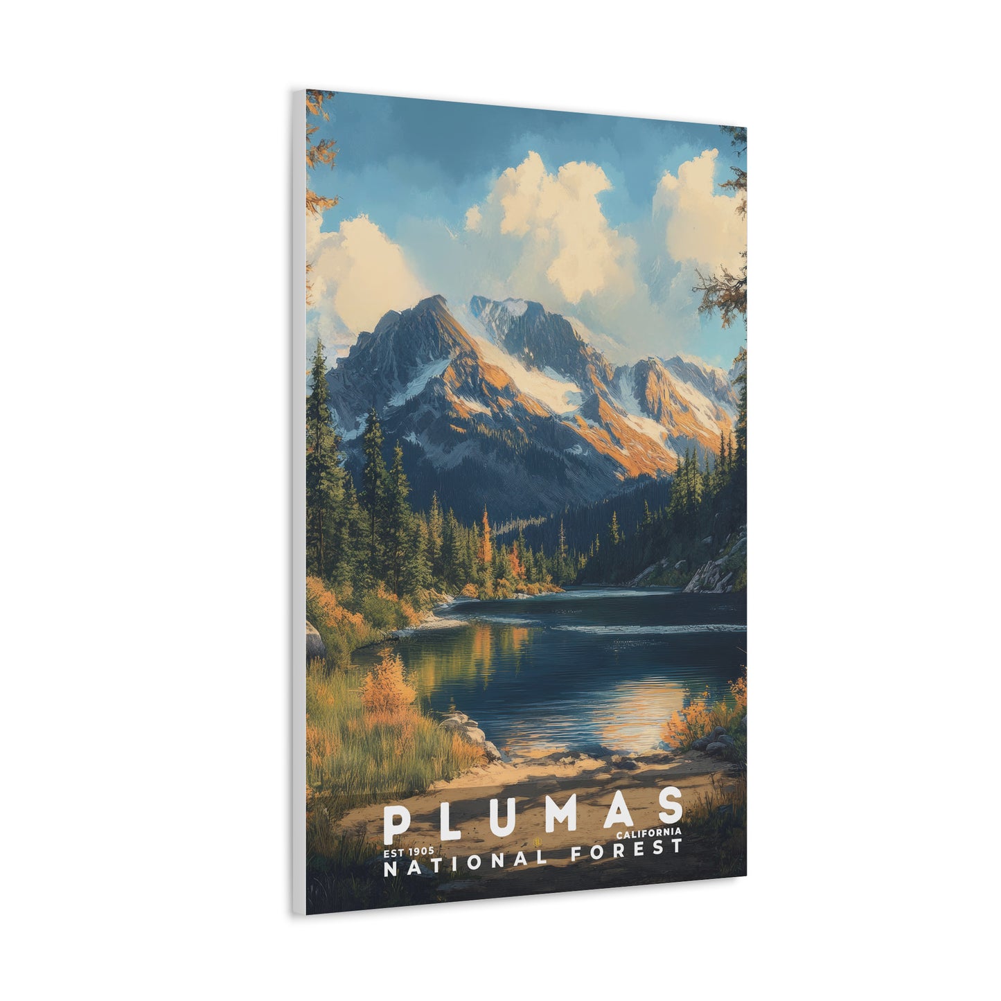 Plumas National Forest Poster | S02