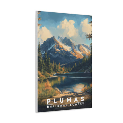 Plumas National Forest Poster | S02