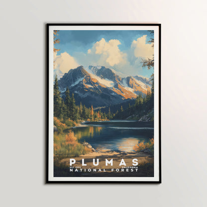 Plumas National Forest Poster | S02