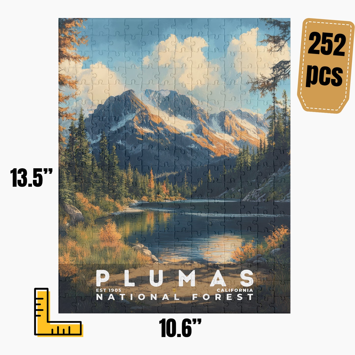Plumas National Forest Puzzle | S02