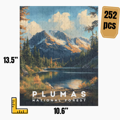 Plumas National Forest Puzzle | S02