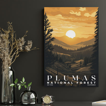 Plumas National Forest Poster | S01