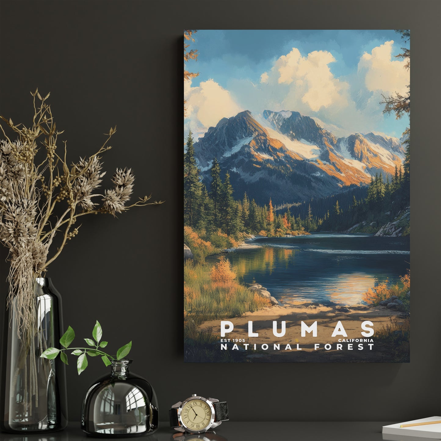Plumas National Forest Poster | S02