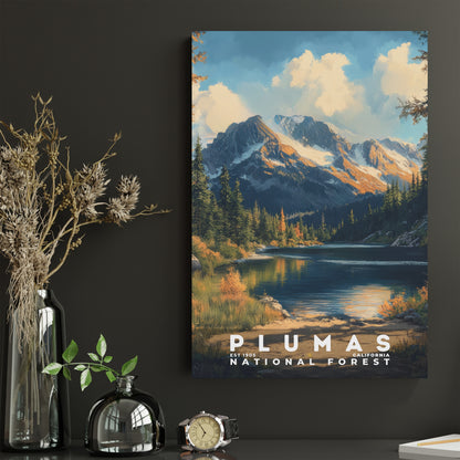 Plumas National Forest Poster | S02