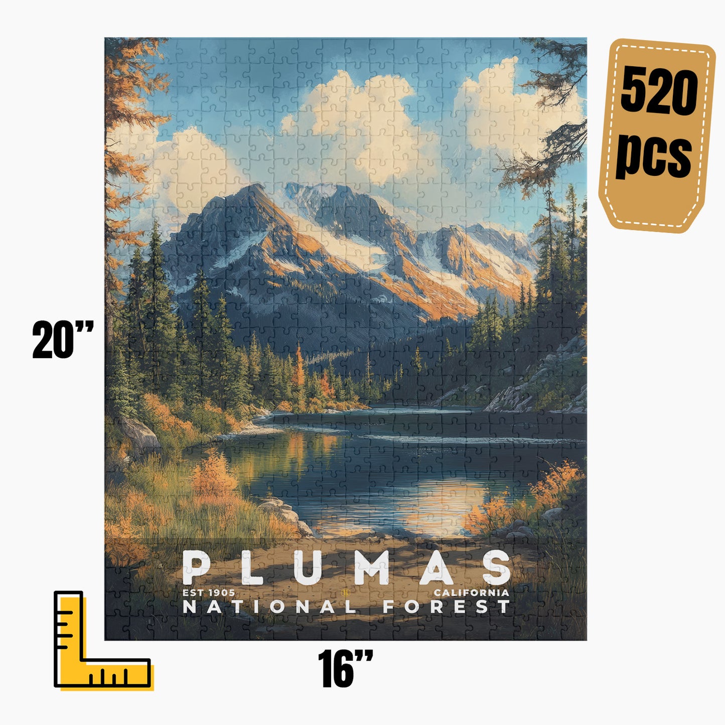Plumas National Forest Puzzle | S02