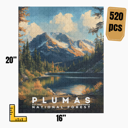 Plumas National Forest Puzzle | S02
