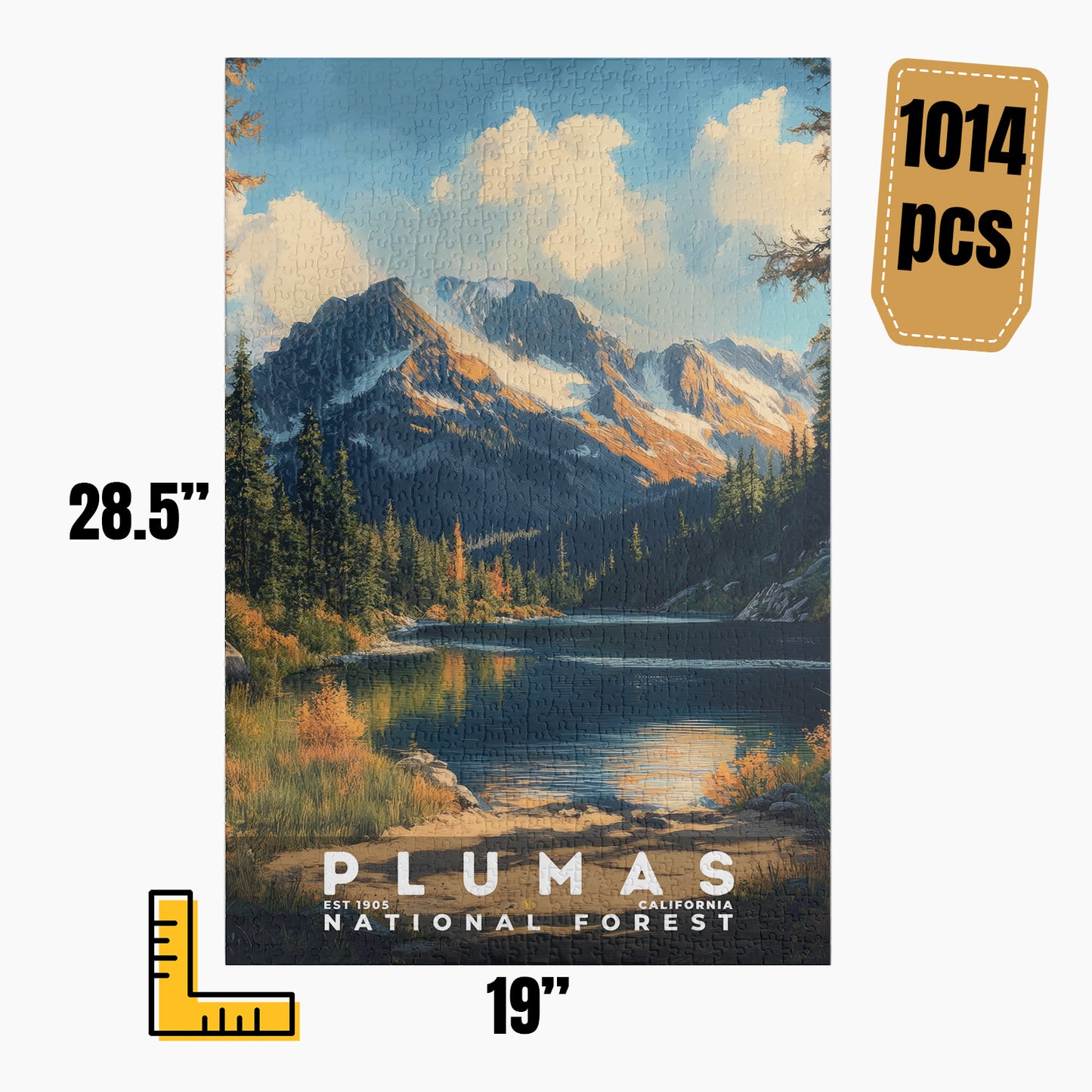 Plumas National Forest Puzzle | S02