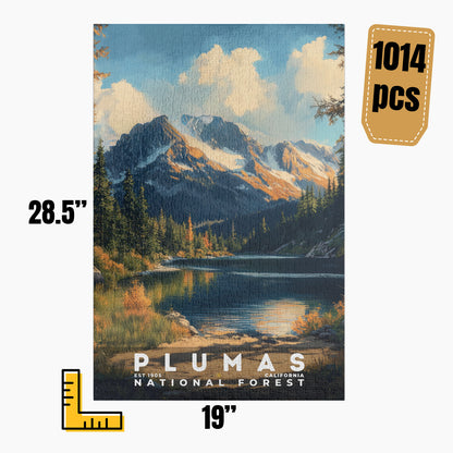 Plumas National Forest Puzzle | S02