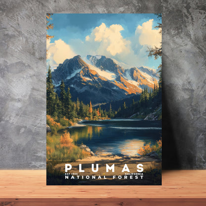 Plumas National Forest Poster | S02