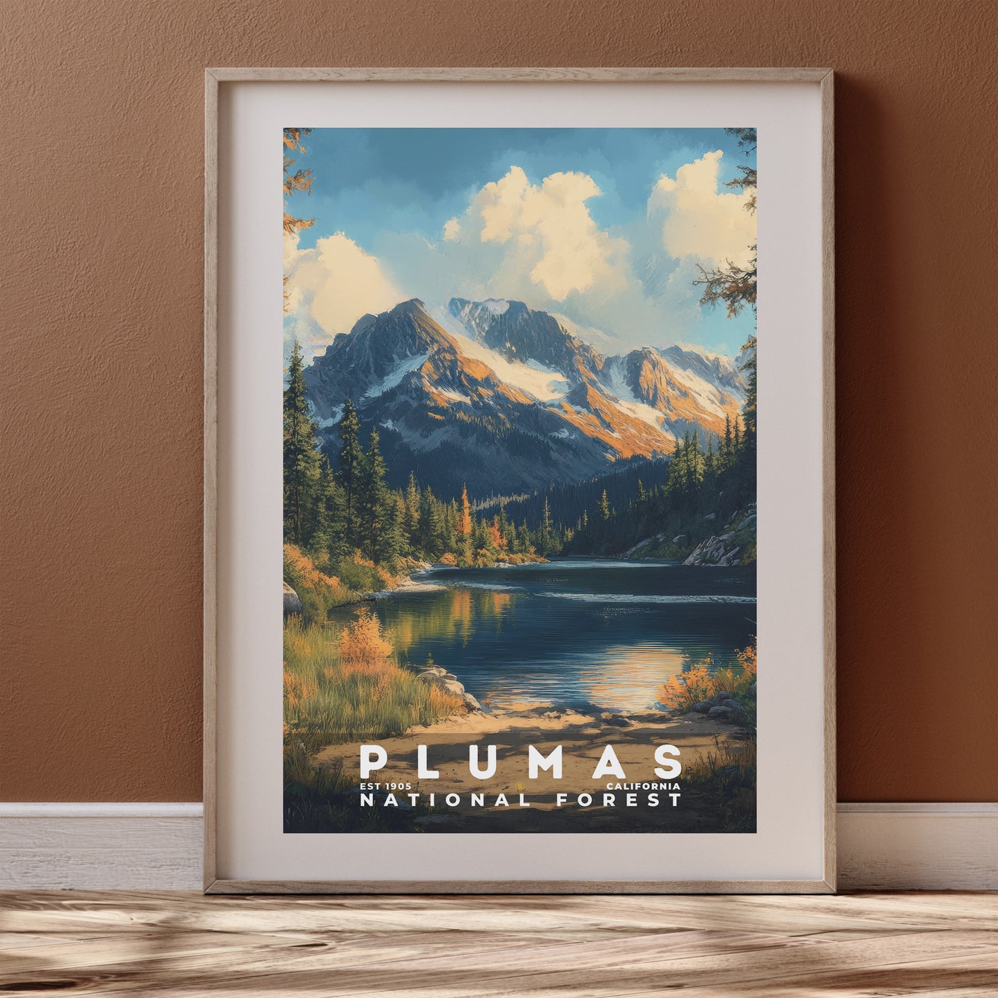 Plumas National Forest Poster | S02
