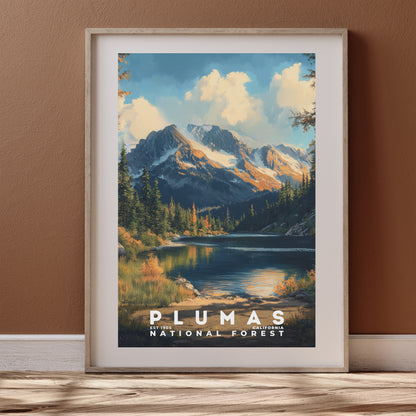 Plumas National Forest Poster | S02