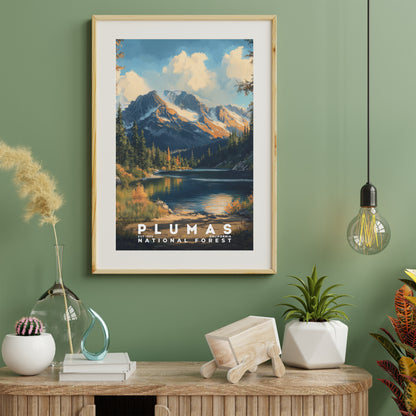 Plumas National Forest Poster | S02
