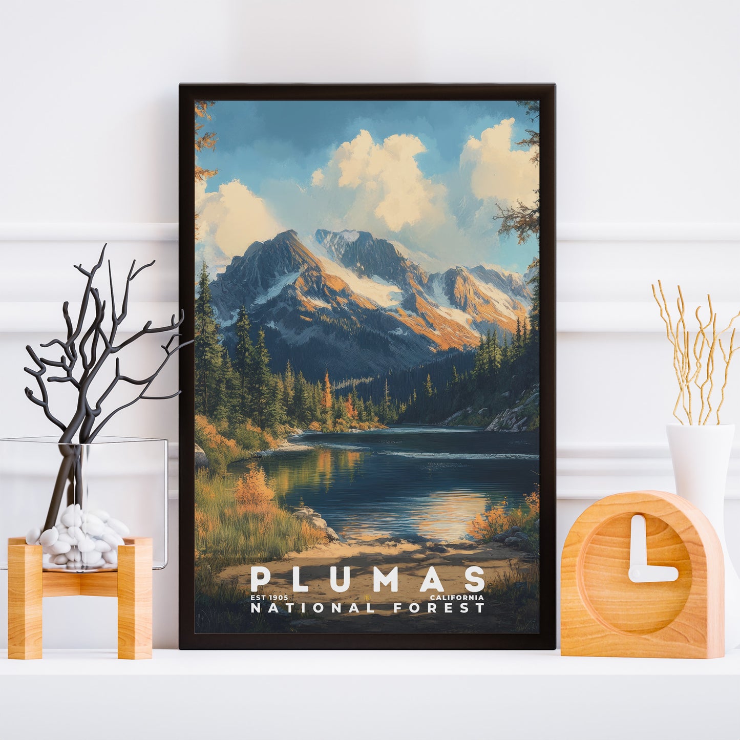Plumas National Forest Poster | S02