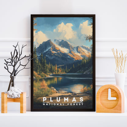 Plumas National Forest Poster | S02