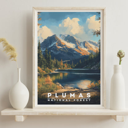 Plumas National Forest Poster | S02