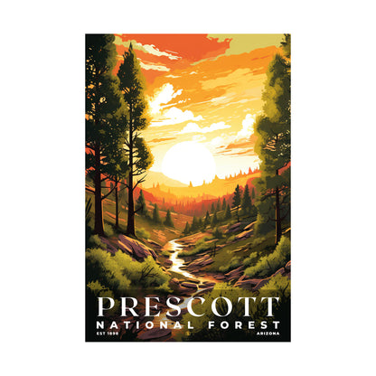 Prescott National Forest Poster | S01